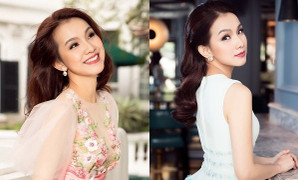 Thùy Lâm tái xuất, khoe nhan sắc gợi cảm sau 10 năm thi ‘Hoa hậu Hoàn vũ’