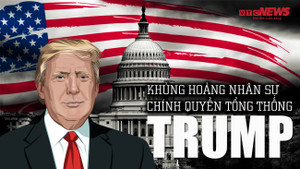 Infographic: Khủng hoảng nhân sự chính quyền Tổng thống Trump