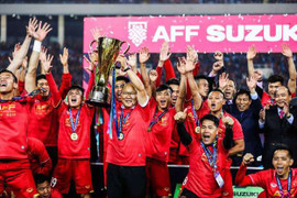 Tuyển Việt Nam kết thúc năm 2018 trong top 100 thế giới