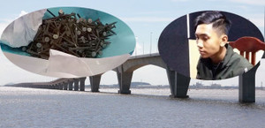 Bắt chủ quán sửa xe rải đinh trên cầu vượt biển dài nhất Việt Nam