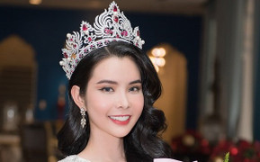 Đăng quang chưa lâu, Huỳnh Vy trở thành giám đốc quốc gia của Hoa hậu Du lịch Thế giới