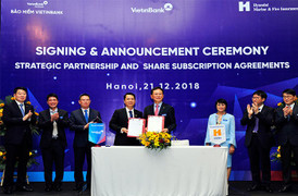 Bảo hiểm VietinBank bán 25% vốn cho nhà đầu tư Hàn Quốc