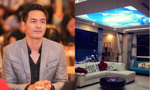 Cận cảnh căn hộ cao cấp, sang trọng nơi gia đình MC Phan Anh đang sống