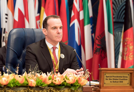 Thêm một đại sứ Mỹ từ chức, sau quyết định rút quân khỏi Syria của Tổng thống Trump