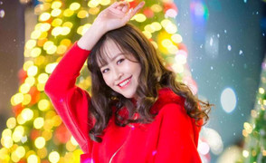 Hoa khôi Imiss Thăng Long 2018 háo hức đến ngày Giáng sinh