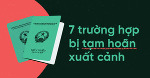 Bộ Công an đề nghị tạm hoãn xuất cảnh 7 trường hợp
