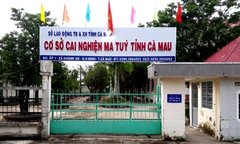 Hàng chục học viên cai nghiện ở Cà Mau trốn trại