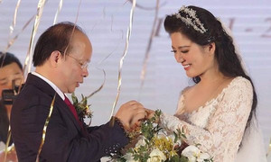 Ca sĩ Đinh Hiền Anh tiết lộ mối duyên trời định với chồng Thứ trưởng Bộ tài chính