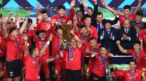 Kỳ tích Park Hang Seo ở Việt Nam vào top 10 sự kiện thể thao đáng xem nhất Hàn Quốc