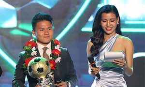 Bị 'ném đá' vì dẫn dắt kém duyên, MC Quả bóng vàng 2018 nói gì?