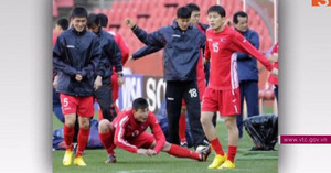 Triều Tiên mang đội hình mạnh nhất sang đá với Việt Nam