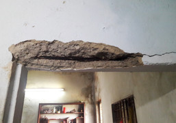 Dân bức xúc dự án gây sụt lún, nứt nhà dân nhưng 3 năm vẫn chưa đền bù