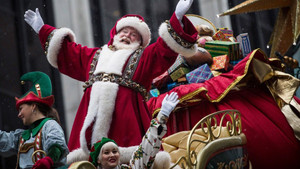 Ông già Noel phát quà trong cái lạnh -22°C