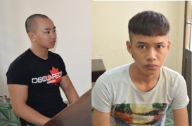 Hai thanh niên được trả 6 triệu đồng/tháng để mang sơn và mắm tôm đi đòi nợ thuê