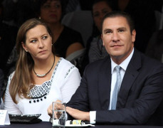 Rơi trực thăng, vợ chồng thống đốc bang ở Mexico tử nạn