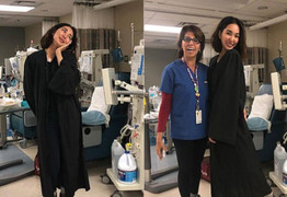 Hoa hậu Quốc tế 2013 bị suy thận nặng, nghi do uống một loại bột tập thể hình