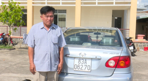 Bắt người đàn ông vận chuyển thuốc lá lậu từ biên giới Campuchia về Sóc Trăng