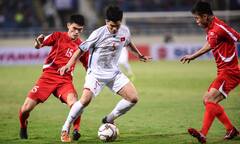 Trực tiếp Việt Nam vs CHDCND Triều Tiên: Bùi Tiến Dũng thủng lưới, Việt Nam 1-1 Triều Tiên