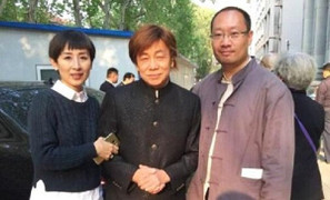 Ác nhân 'Tuyệt đỉnh Kung Fu' hàn gắn với vợ sau bê bối ngoại tình