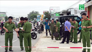 Video: Diễn biến vụ kẻ nghi ngáo đá đâm chết trung tá công an rồi tự sát