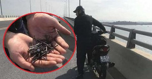 Phạt hành chính kẻ rải đinh trên cầu, cao tốc là thoả hiệp với tội ác man rợ