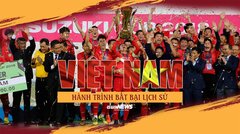 Infographic: Hành trình bất bại dài nhất thế giới của đội tuyển Việt Nam