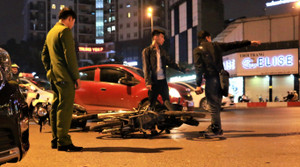 Tài xế ô tô say rượu lái tông hai bà bầu ở Hà Nội: Sức khỏe nạn nhân giờ ra sao?