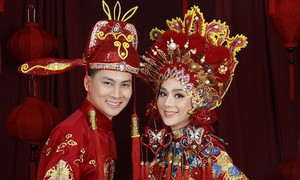 Đám cưới lỗ, Lâm Khánh Chi vẫn 'chơi lớn' mời 300 khách dự tiệc mừng 1 năm lấy chồng