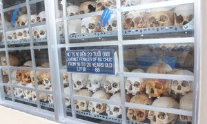 Ác thú Pol Pot và chuyện chưa tiết lộ về cuộc hành quyết man rợ 800 người ở An Giang