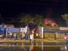 Cháy lớn ở Cần Thơ: Công ty từng bị xử phạt vi phạm phòng cháy chữa cháy