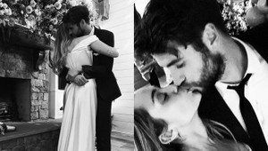 Miley Cyrus đăng ảnh tình cảm xác nhận kết hôn với Liam Hemsworth