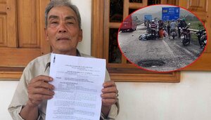 'Sập bẫy' ổ gà, 2 người thương vong: Gia đình nạn nhân nhận 600 triệu đồng, đồng ý rút đơn kiện