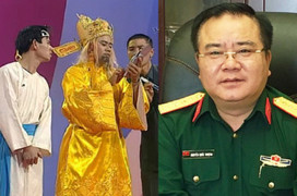 Video: Không phải Quốc Khánh, ai là người đóng Ngọc Hoàng trong 'Táo quân' đầu tiên?