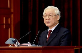 Toàn văn phát biểu bế mạc Hội nghị TW 9 của Tổng Bí thư, Chủ tịch nước