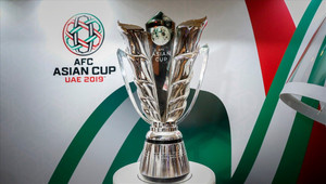 Chiêm ngưỡng phiên bản 'cực ngầu' của chiếc cúp Asian Cup 2019