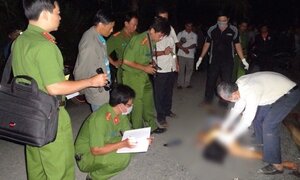 Nam thanh niên chém chết người ở Bà Rịa – Vũng Tàu