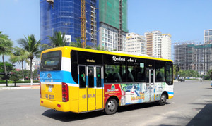 Đà Nẵng tạm dừng hoạt động tuyến xe buýt miễn phí