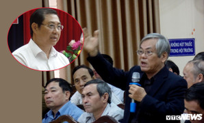 Cử tri chất vấn vì sao bị kỷ luật vẫn yên vị, ông Huỳnh Đức Thơ nói gì?