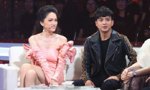 Hương Giang ‘thả thính’ Hồ Quang Hiếu, Trấn Thành liền gọi tên Bảo Anh