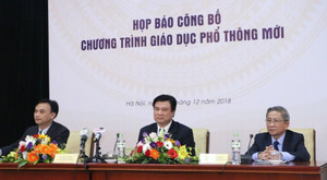 Chương trình giáo dục phổ thông mới gồm những môn học nào?