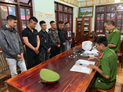 Video: Nhóm người cho vay tiền 'cắt cổ' ở Đắk Lắk khai gì tại cơ quan công an?