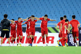 Việt Nam là đội bóng trẻ nhất tại Asian Cup 2019