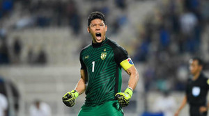 ĐT Thái Lan mất 'người gác đền' số 1 tại Asian Cup 2019