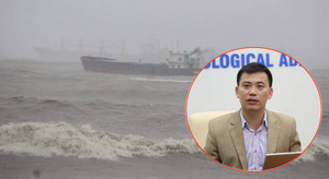 Chuyên gia khí tượng: Thời tiết trên Biển Đông diễn biến nguy hiểm, không được lơ là