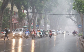 Miền Bắc đón Tết Dương lịch trong mưa rét dưới 10 độ C