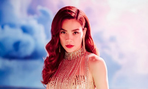 Đang đi du lịch với Kim Lý và gia đình, Hồ Ngọc Hà vẫn ‘thả thính’ fan