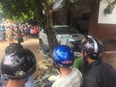 Ô tô 7 chỗ lao vào nhà dân, tông chết 1 phụ nữ ở Lâm Đồng