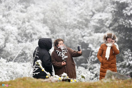 Miền Bắc rét đậm, rét hại qua kỳ nghỉ Tết Dương lịch