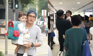 Bị fan Dương Mịch công kích clip đưa con đi du lịch sau ly hôn, Lưu Khải Uy phản pháo