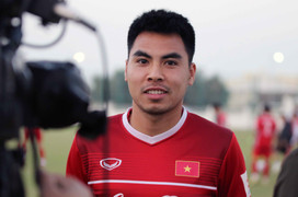 Phạm Đức Huy: ‘Không cảm thấy áp lực khi đi cùng thầy Park’